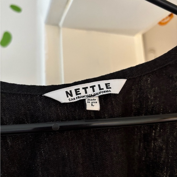 Nettle Studios Wrap Top - Picture 3 of 4